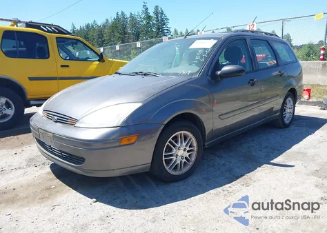 2002 Ford Focus Se/Ztw из США, поврежденный, VIN 1FAFP36372W105309